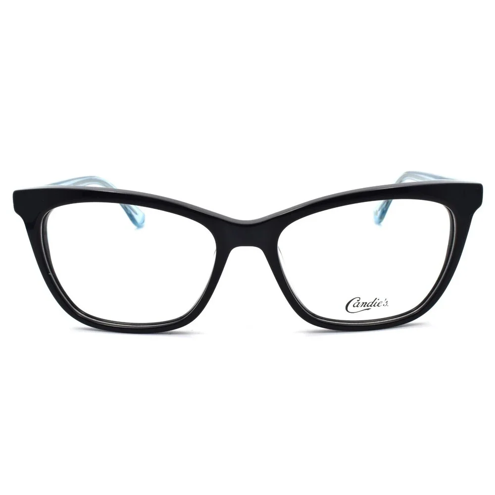 Candie's CA0175 001 Women's Eyeglasses Frames Cat Eye 53-16-140 Black